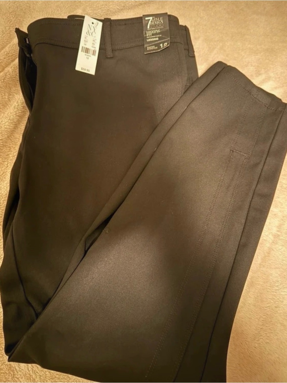 New York and Co Women’s  Black Performance Pants